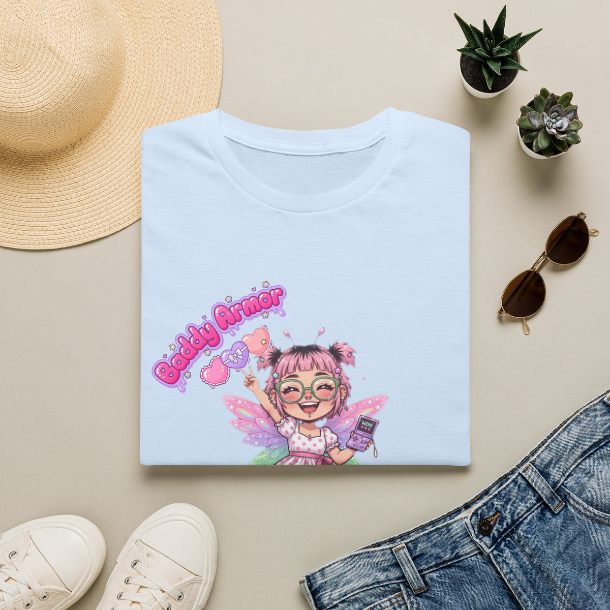 Kawaii Fairy Anime T-Shirt | Baddy Armor