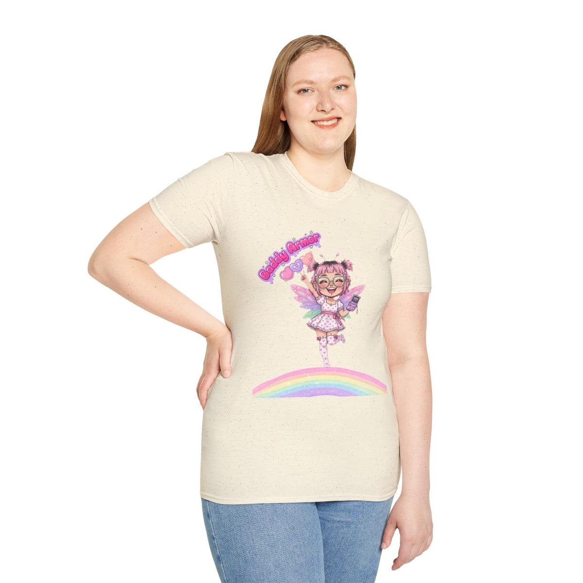 Kawaii Fairy Anime T-Shirt | Baddy Armor