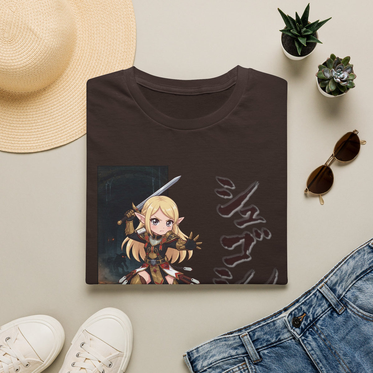 Blood Elf Shugosha - Dungeon Crawler - Baddy Armor Designs