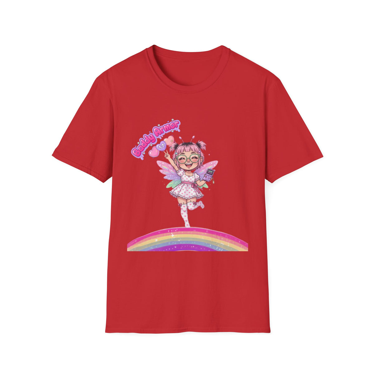 Kawaii Fairy Anime T-Shirt | Baddy Armor