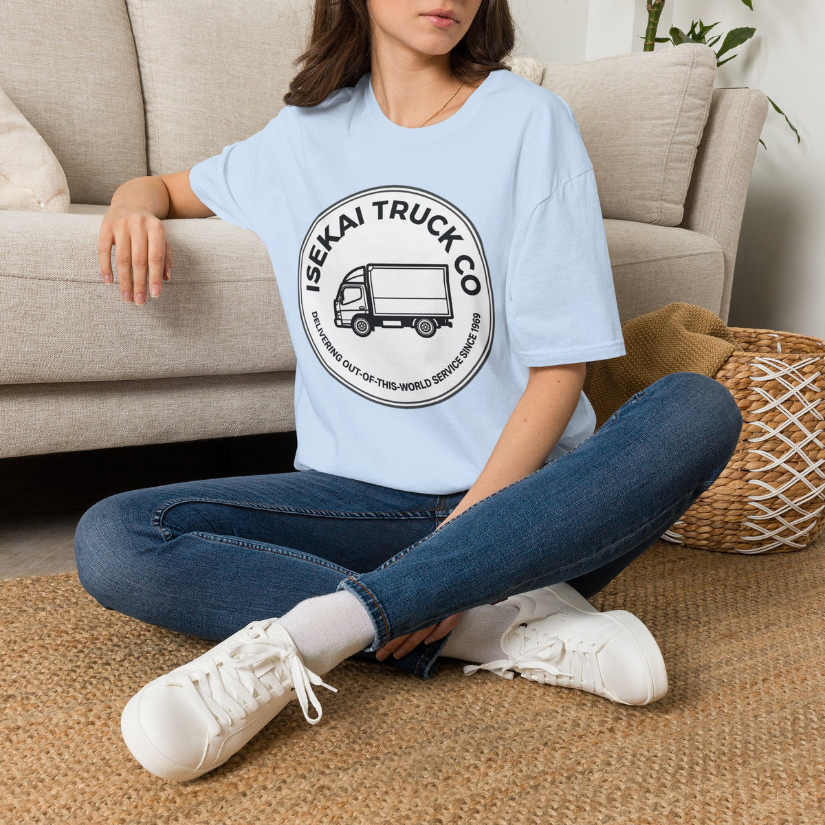Isekai Truck Co T-Shirt - Baddy Armor Designs