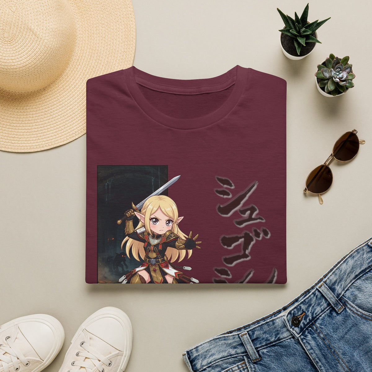 Blood Elf Shugosha - Dungeon Crawler - Baddy Armor Designs