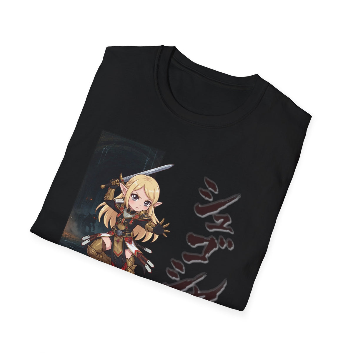 Blood Elf Shugosha - Dungeon Crawler - Baddy Armor Designs