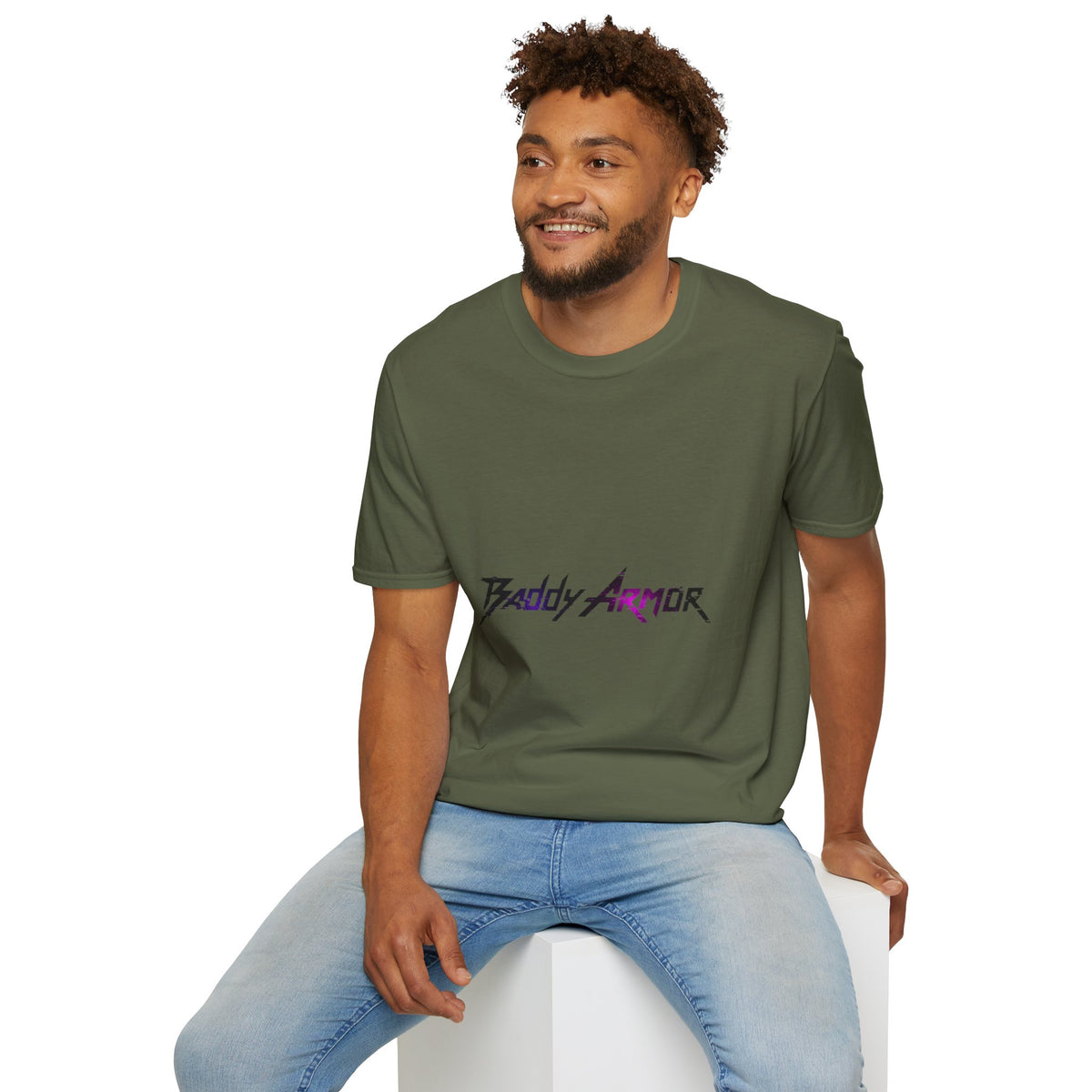 Baddy Armor T-Shirt – Premium Graphic Cotton Tee