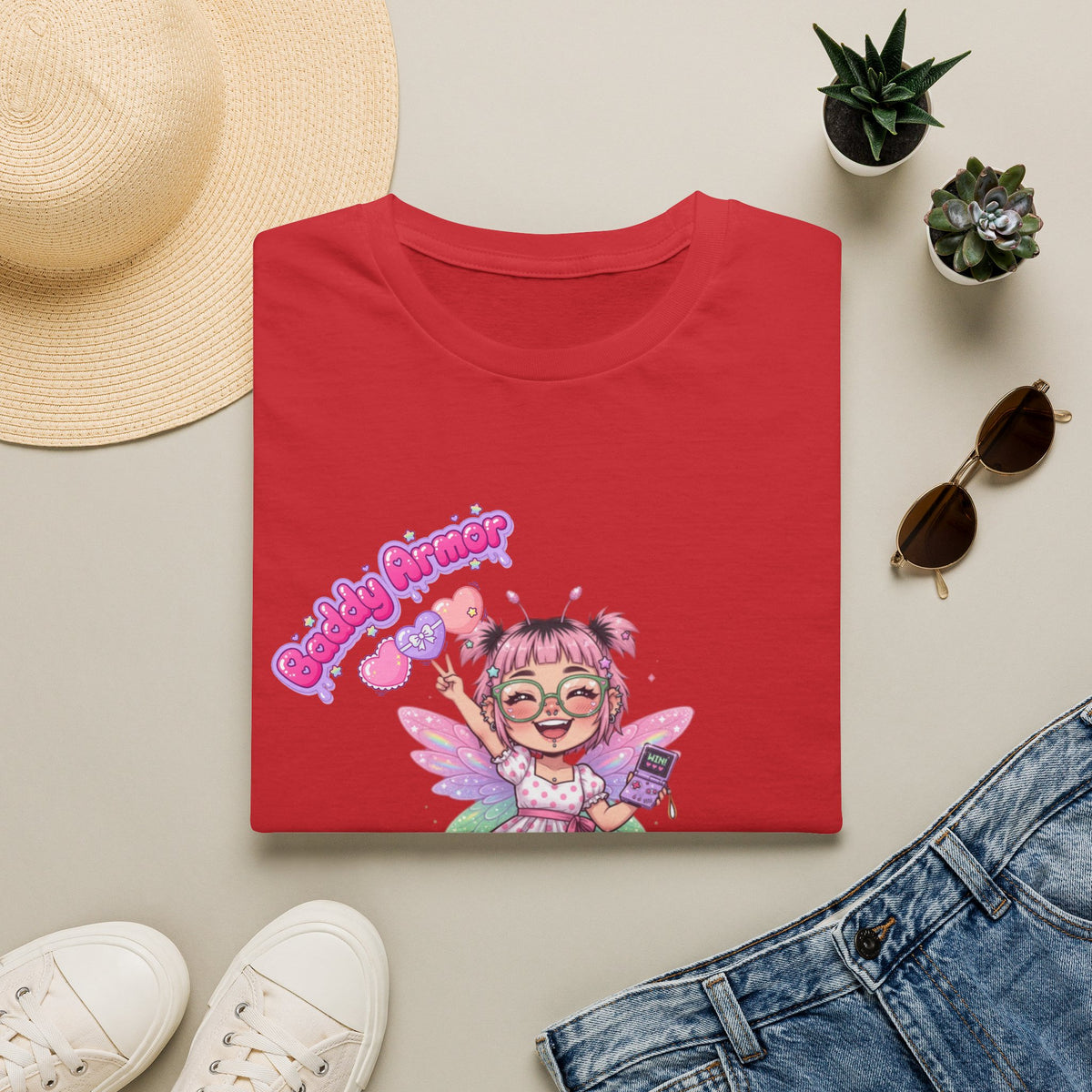 Kawaii Fairy Anime T-Shirt | Baddy Armor