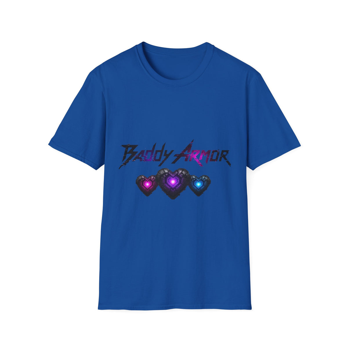 Baddy Armor Graphic T-Shirt | Cute Heart Shield Cotton Tee
