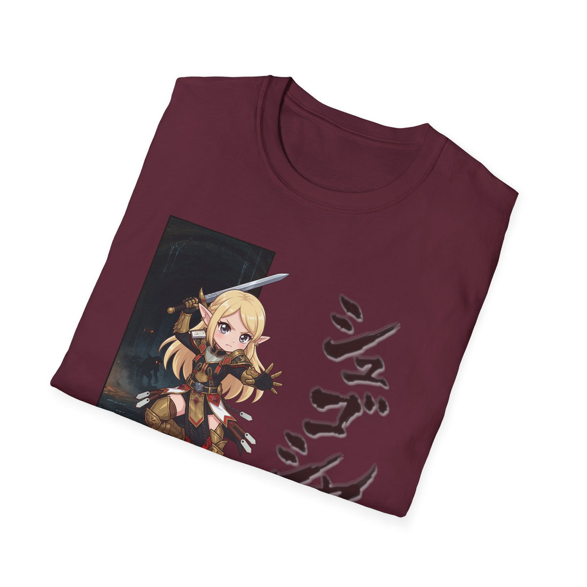 Blood Elf Shugosha - Dungeon Crawler - Baddy Armor Designs