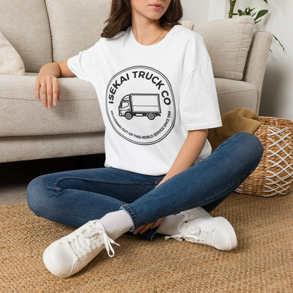 Isekai Truck Co T-Shirt - Baddy Armor Designs