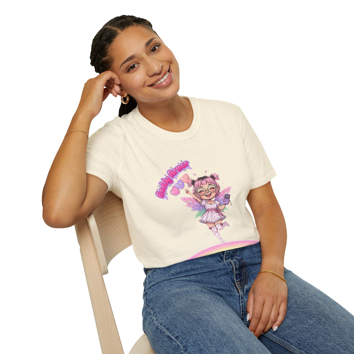 Kawaii Fairy Anime T-Shirt | Baddy Armor