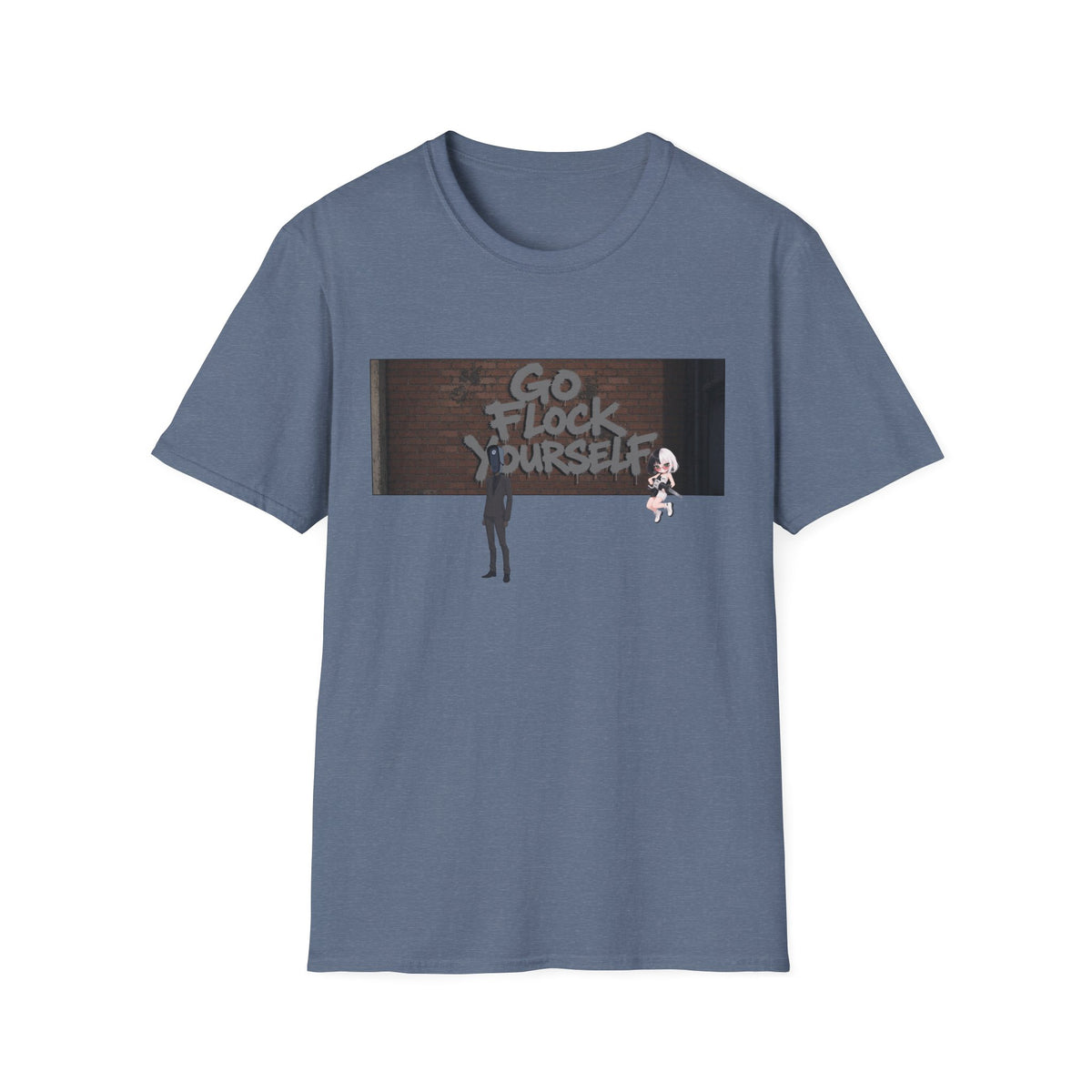 Go Flock Yourself Anti-Surveillance T-Shirt - Baddy Armor Designs