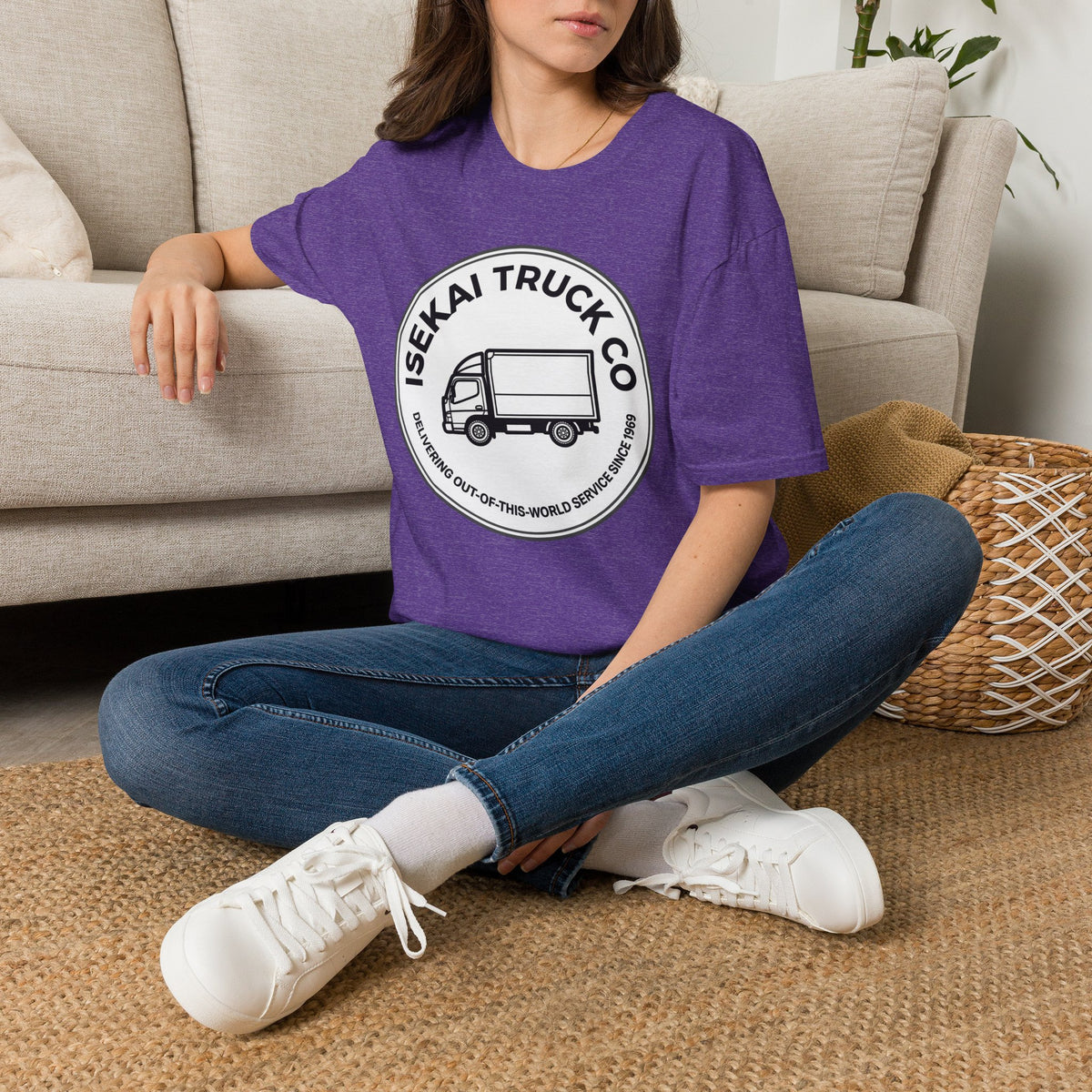 Isekai Truck Co T-Shirt - Baddy Armor Designs