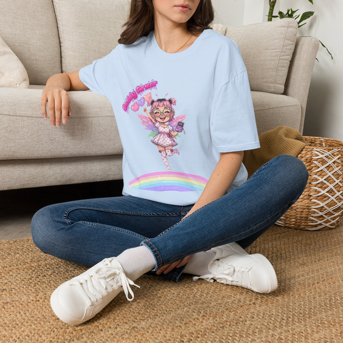 Kawaii Fairy Anime T-Shirt | Baddy Armor