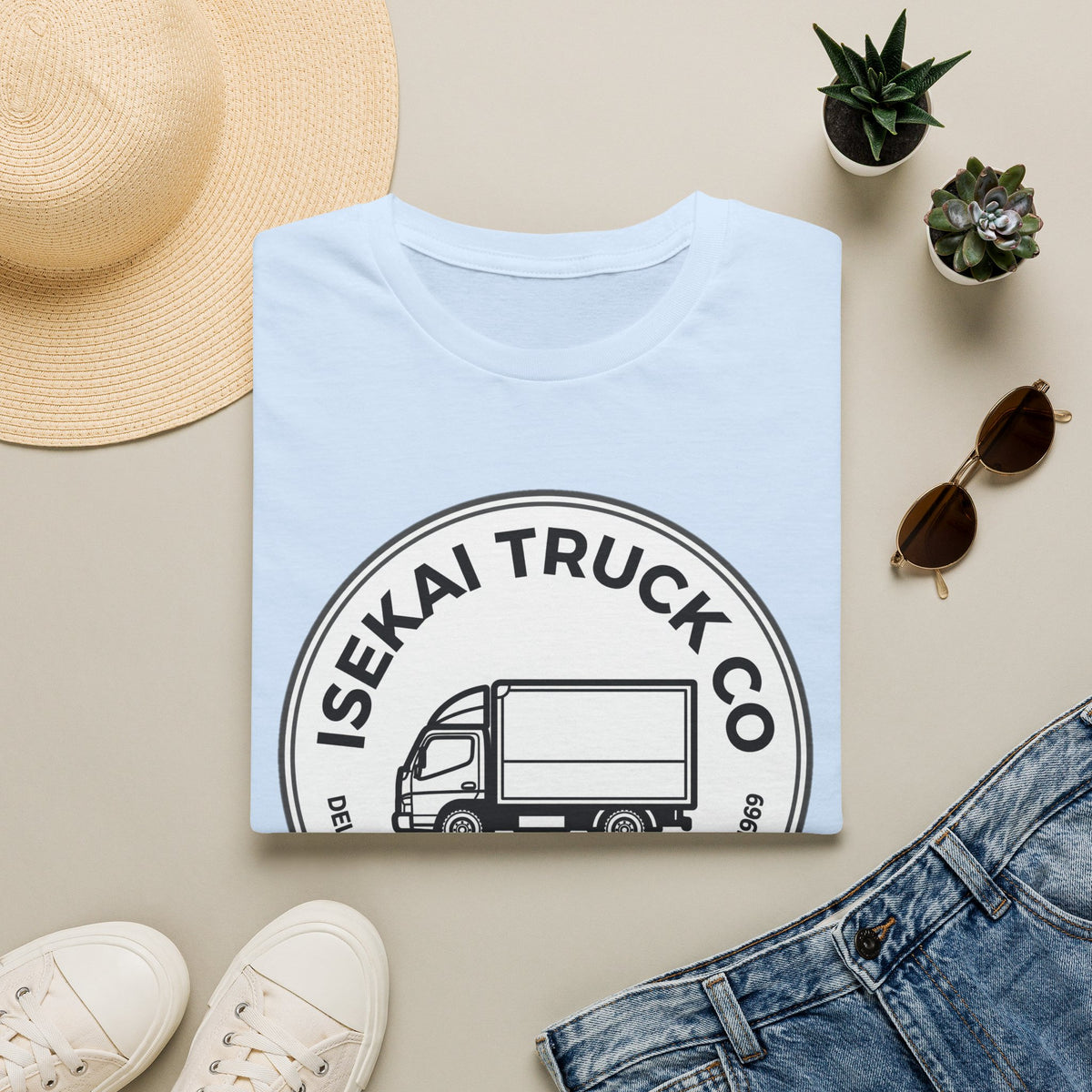 Isekai Truck Co T-Shirt - Baddy Armor Designs