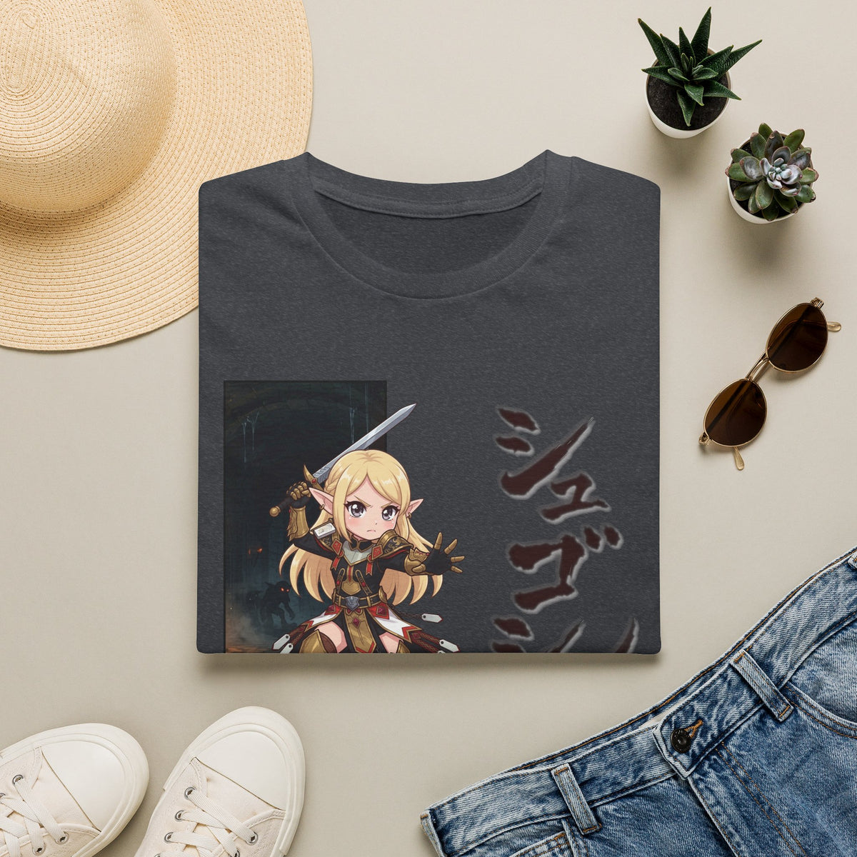 Blood Elf Shugosha - Dungeon Crawler - Baddy Armor Designs