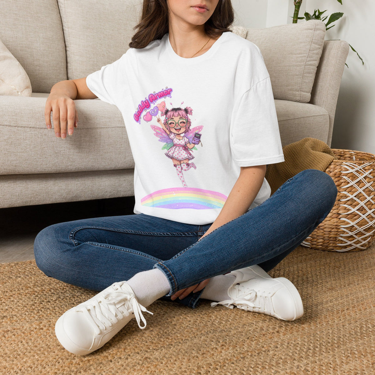 Kawaii Fairy Anime T-Shirt | Baddy Armor