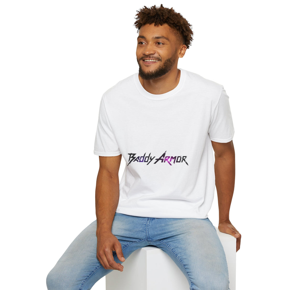 Baddy Armor T-Shirt – Premium Graphic Cotton Tee