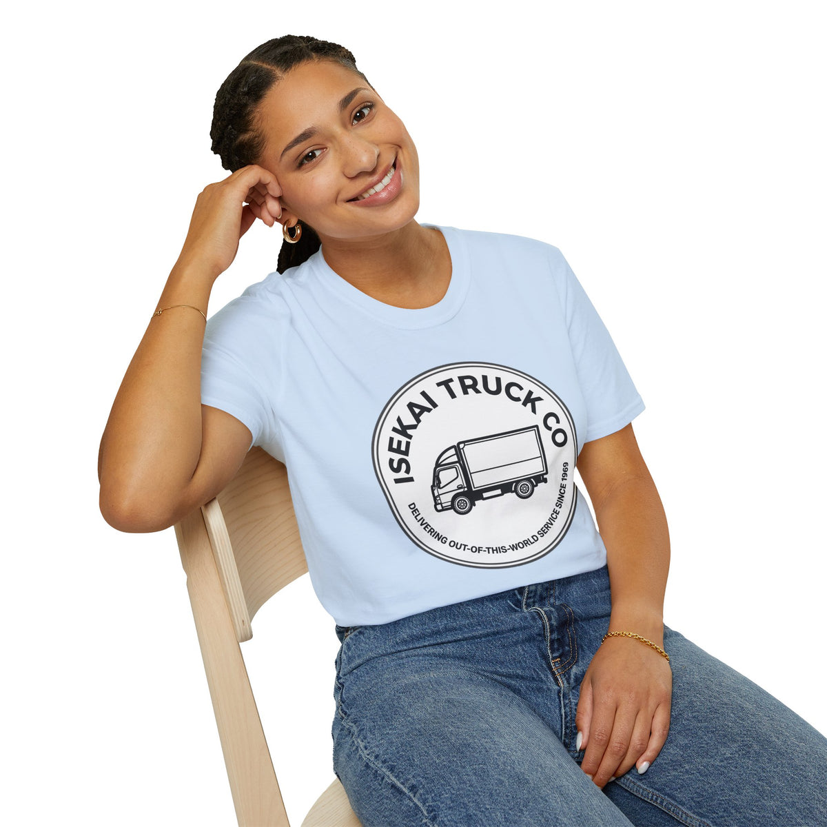 Isekai Truck Co T-Shirt - Baddy Armor Designs