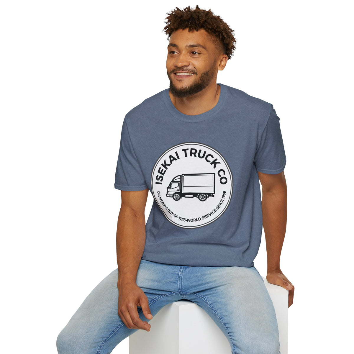 Isekai Truck Co T-Shirt - Baddy Armor Designs