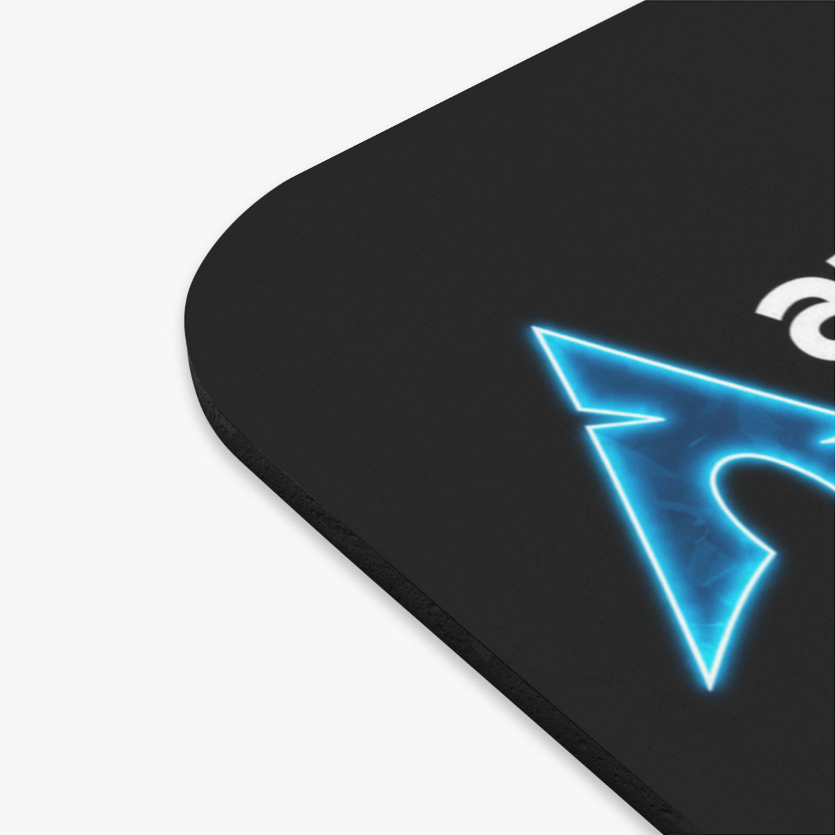 Arch Linux Gaming Mouse Pad | Neon Chibi Design | Baddy Armor