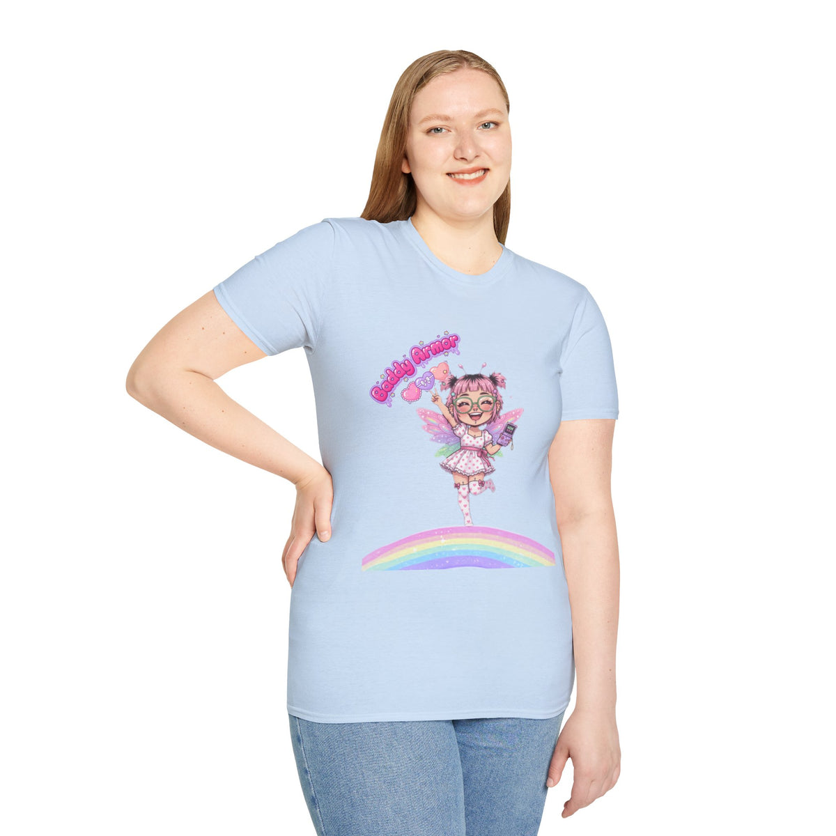 Kawaii Fairy Anime T-Shirt | Baddy Armor