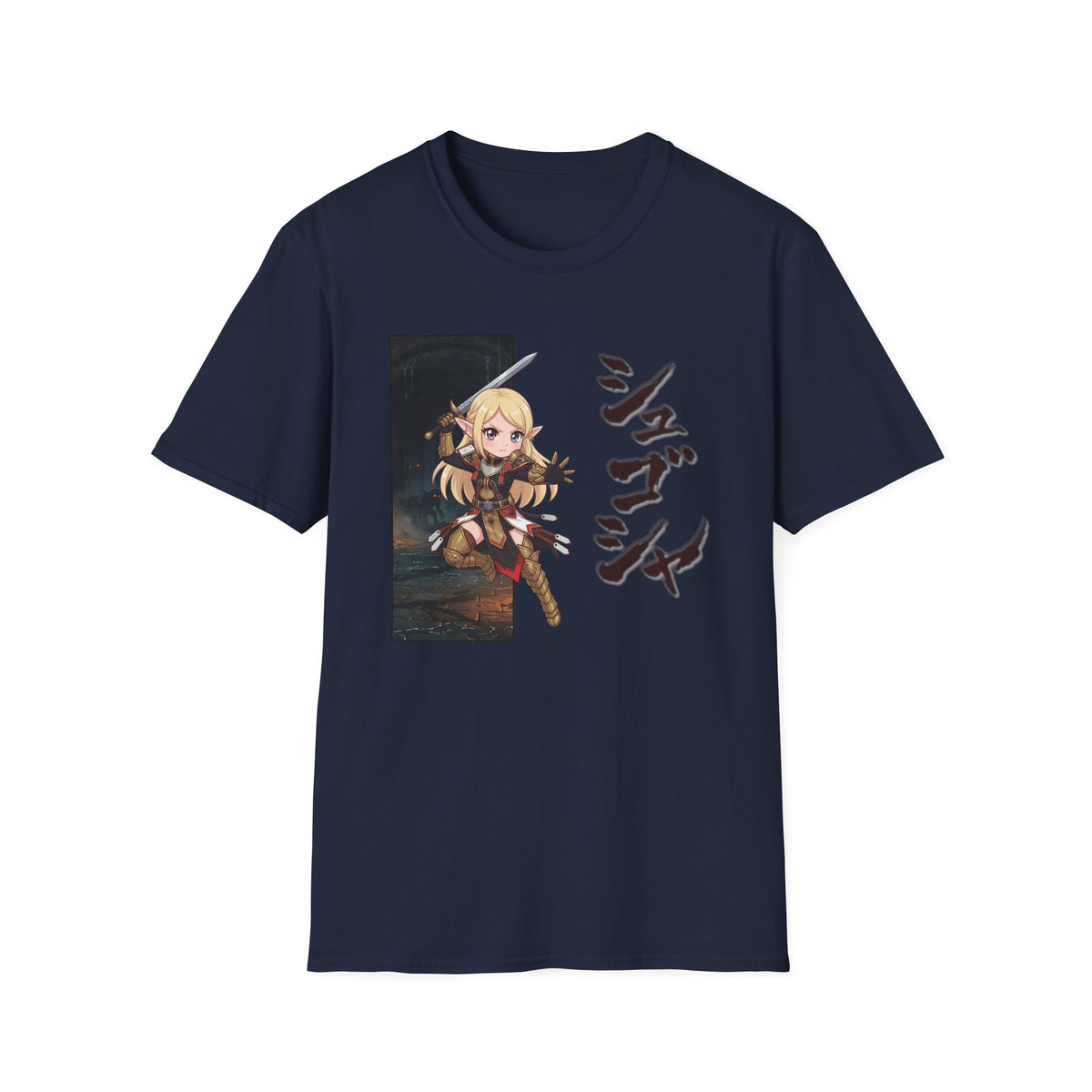 Blood Elf Shugosha - Dungeon Crawler - Baddy Armor Designs