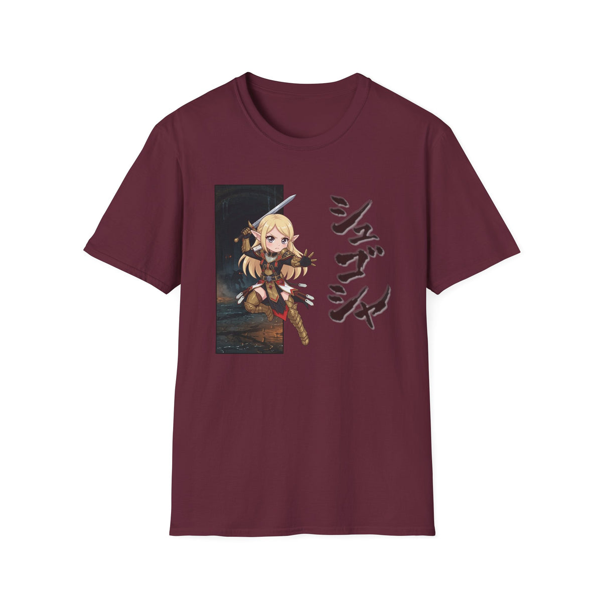 Blood Elf Shugosha - Dungeon Crawler - Baddy Armor Designs