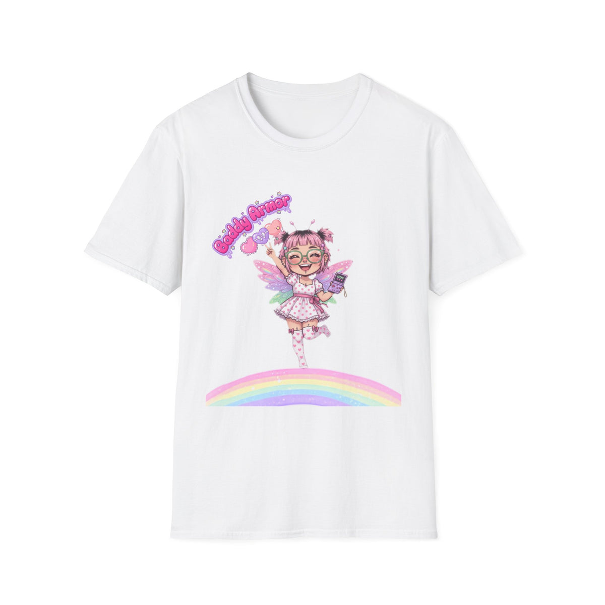 Kawaii Fairy Anime T-Shirt | Baddy Armor
