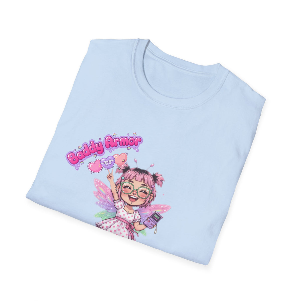 Kawaii Fairy Anime T-Shirt | Baddy Armor