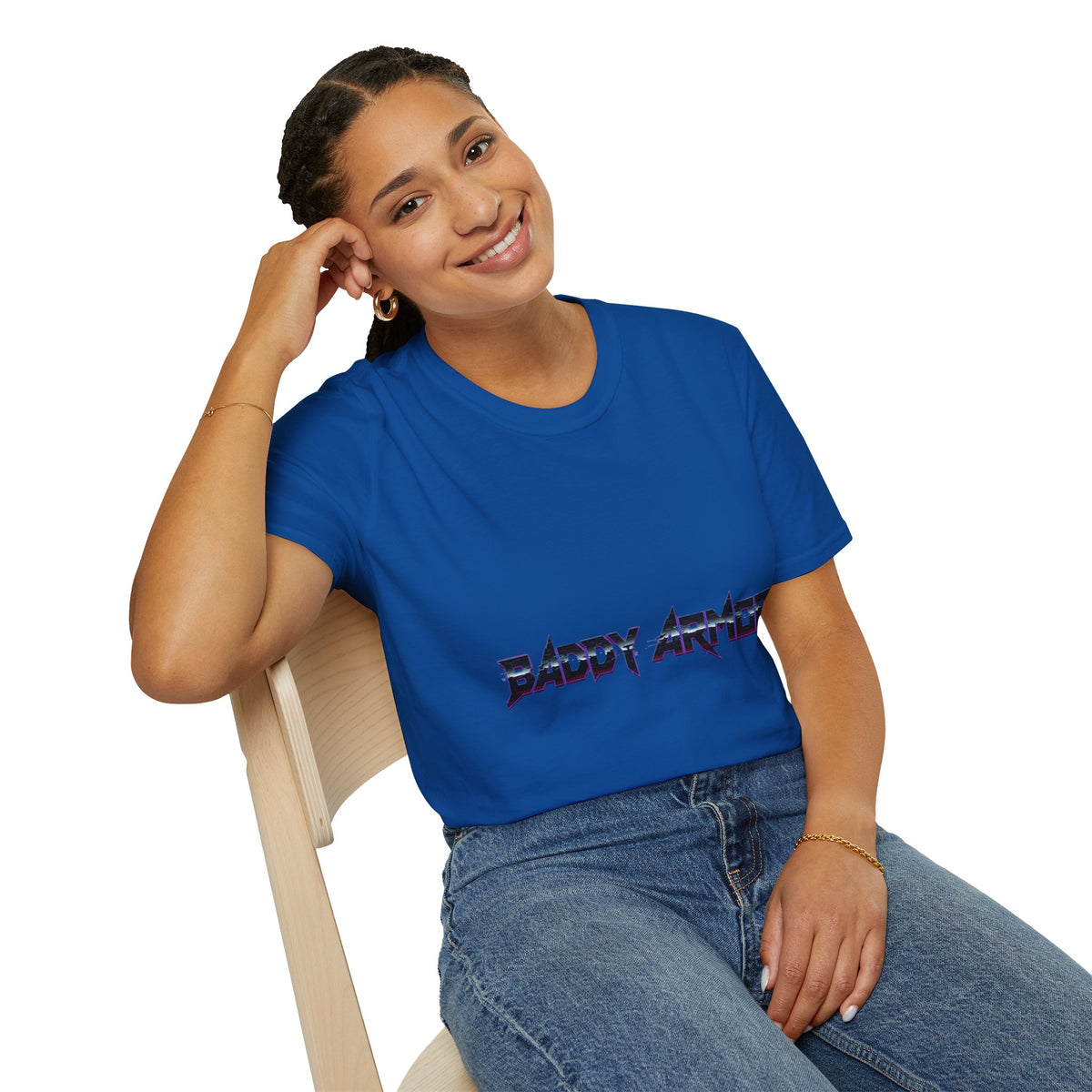 Baddy Armor Brand Graphic Tee