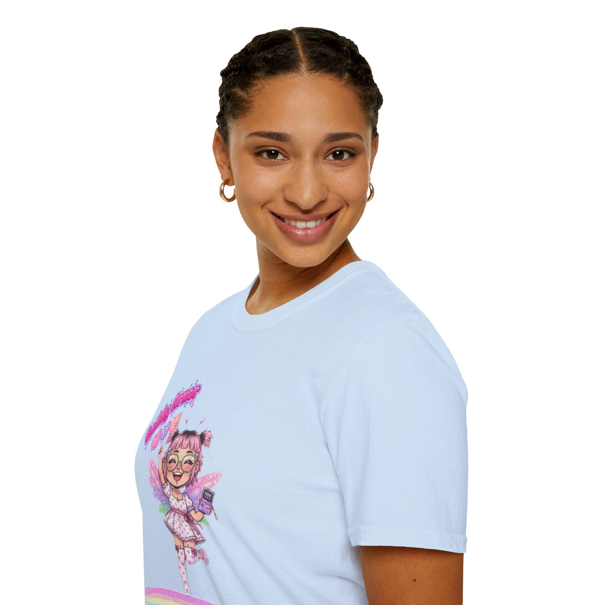 Kawaii Fairy Anime T-Shirt | Baddy Armor