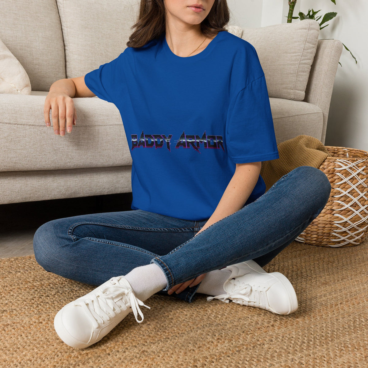 Baddy Armor Brand Graphic Tee