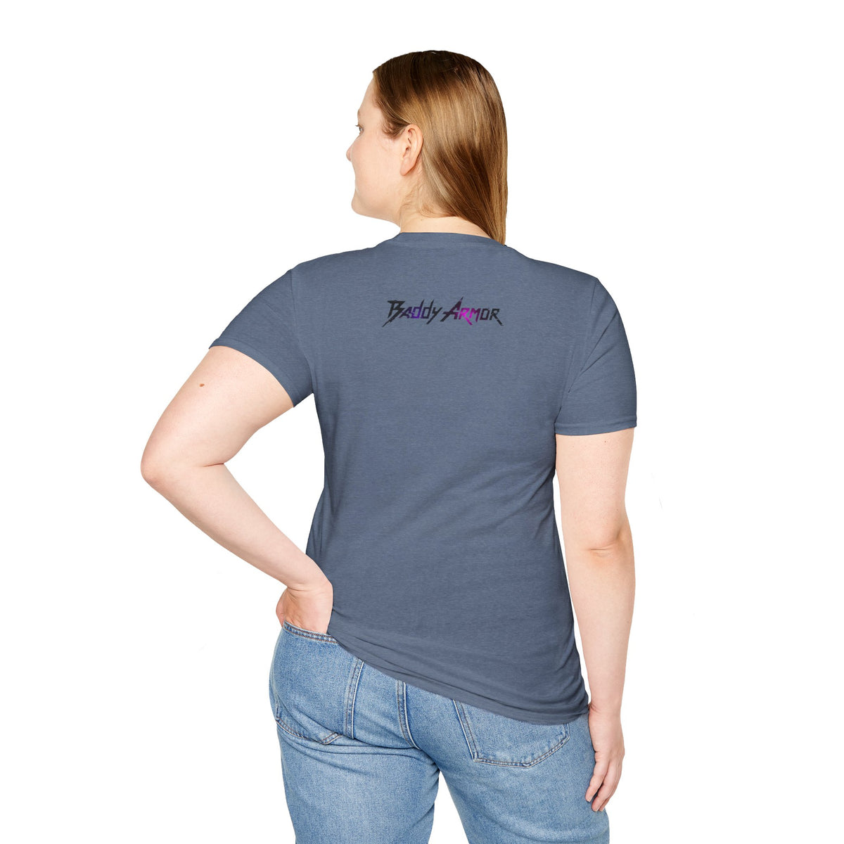 Truck-Kun's Moving Service T-Shirt - Baddy Armor Designs