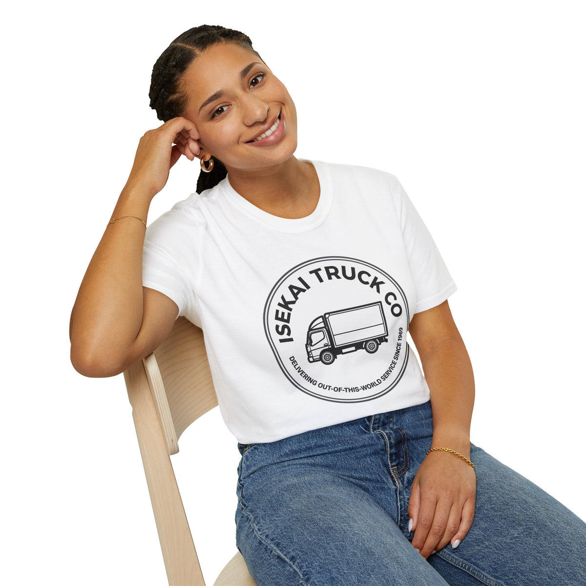 Isekai Truck Co T-Shirt - Baddy Armor Designs