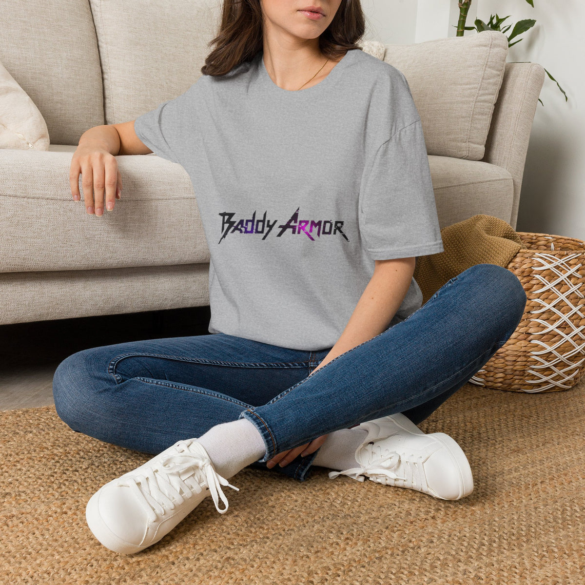 Baddy Armor T-Shirt – Premium Graphic Cotton Tee