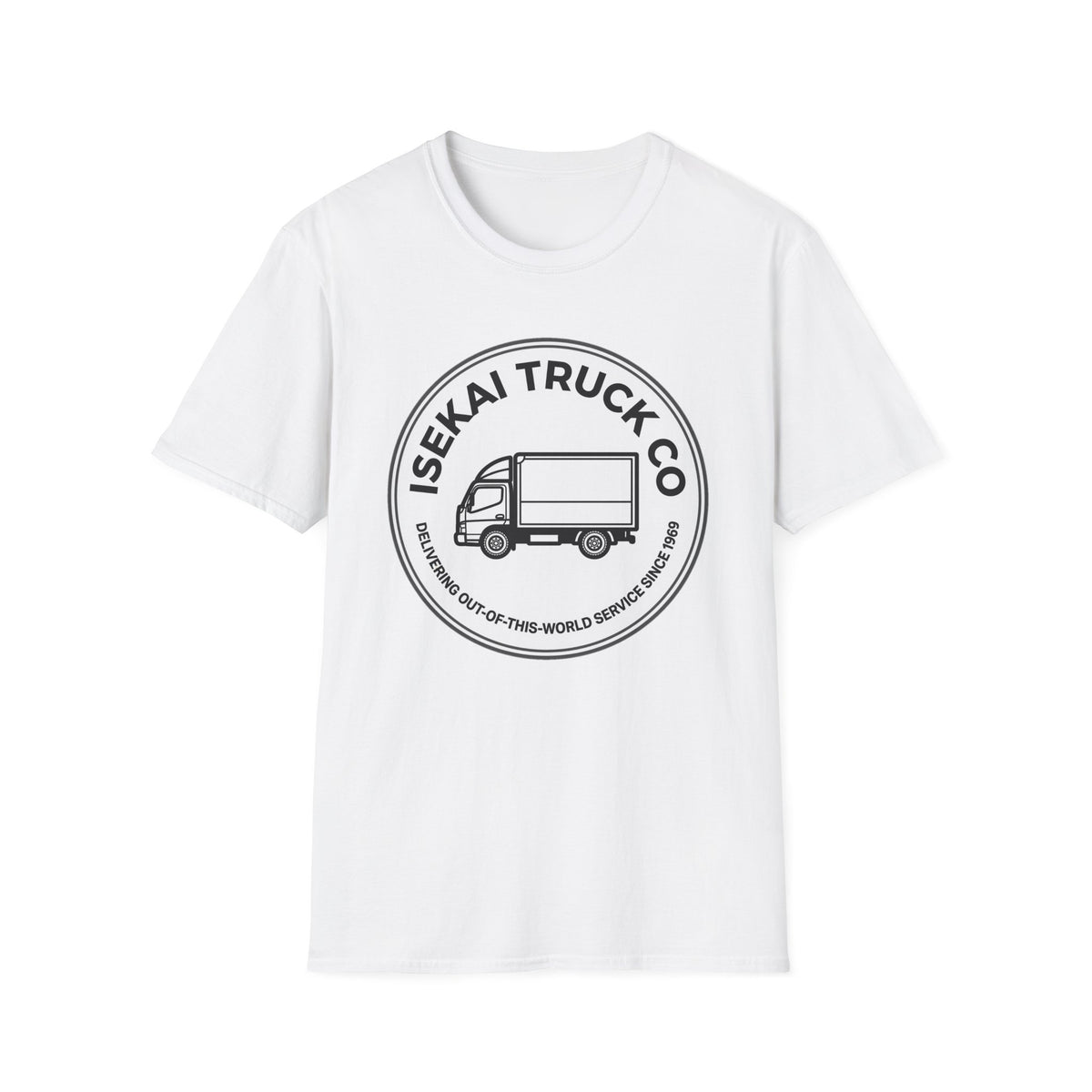 Isekai Truck Co T-Shirt - Baddy Armor Designs