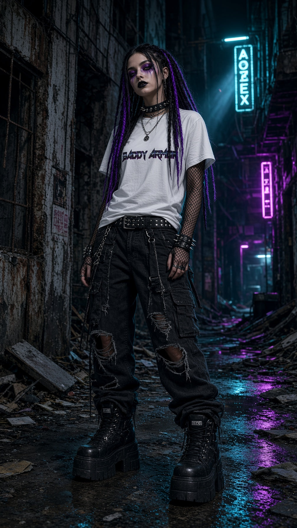 Baddy Armor Brand Graphic Tee