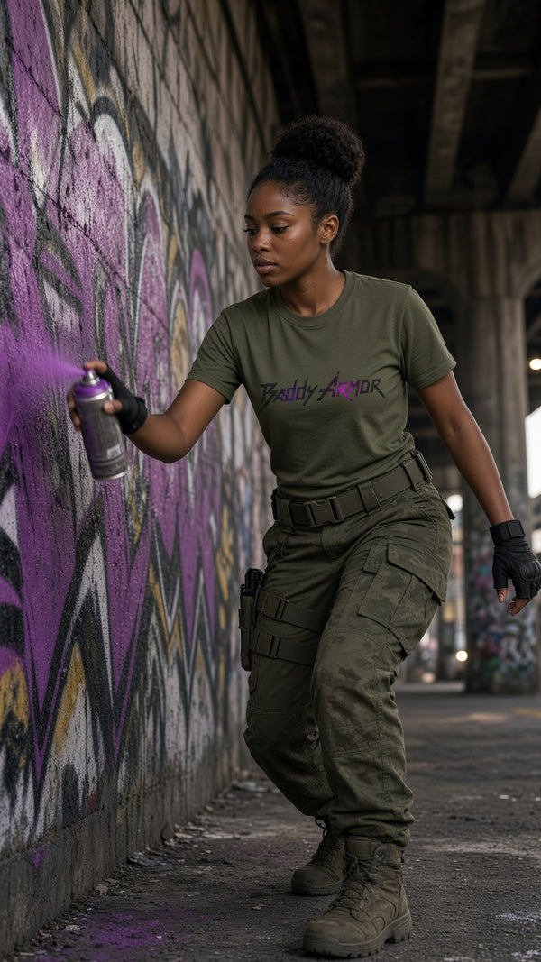 Baddy Armor T-Shirt – Premium Graphic Cotton Tee