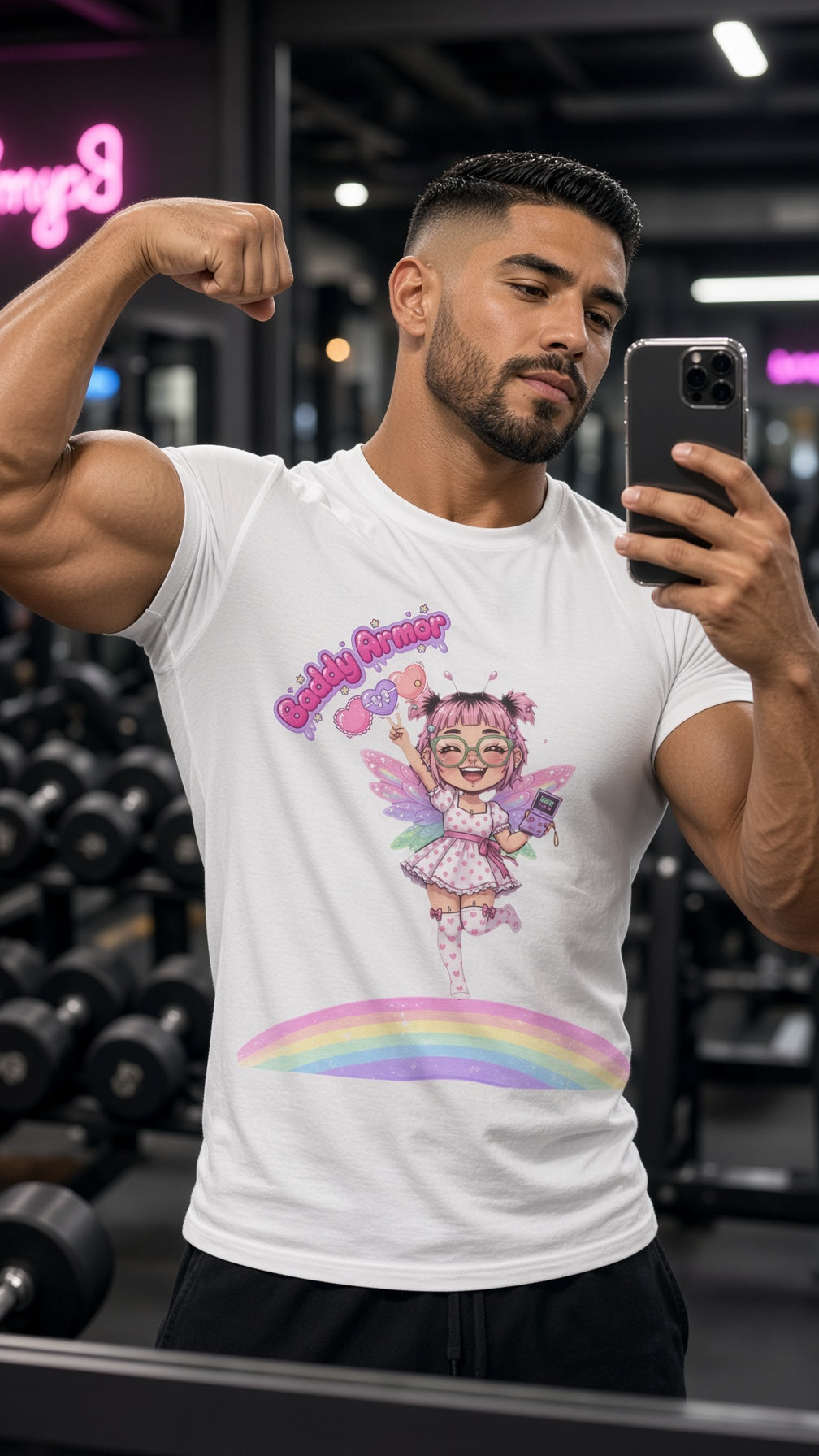 Kawaii Fairy Fantasy Anime T-Shirt | Chibi Fairy Graphic Tee | Baddy Armor
