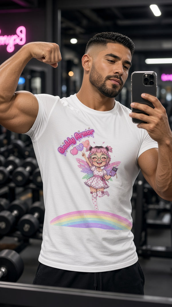Kawaii Fairy Fantasy Anime T-Shirt | Chibi Fairy Graphic Tee | Baddy Armor